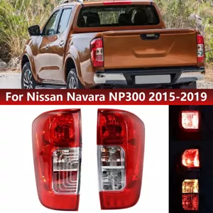 Paar Heckleuchte Rückleuchte Rücklicht für Nissan Navara NP300 D23 2015-2020 - Picture 1 of 17