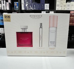 Ralph Lauren Romance Intense 3 Piece Set Eau de Parfum for Women - Picture 1 of 5