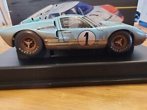 SHELBY FORD GT40 MK2 24 HOUR LE MANS 1966 DIRTY VERSION SCALE 1.18