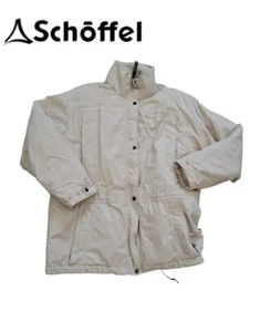 Schöffel Venturi Jacket Parka Hooded Outdoor Coat Size L Men's Waterproof - Picture 1 of 13