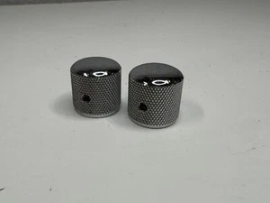 1960s-70s Vintage Fender Precision Bass/Telecaster Knobs PBass/Tele USA - Picture 1 of 5