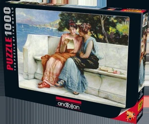 Puzzle Anatolia 1000 Piezas - Confidencias - Guglielmo Zocchi - Imagen 1 de 1