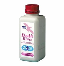 Elsan Double Rinse 400ml / Caravan / Motorhome / Toilet Flush Tank Chemical
