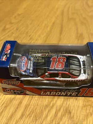 Interstate Batteries #18 1:64 Bobby Labonte 2002 Grand Prix RCCA Let’s Roll - Image 1 of 2