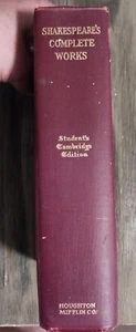 The Complete Works of William Shakespeare The Cambridge Edition 1906 - Imagen 1 de 8