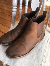 Clarks Mens Bushacre Hill Chelsea Boots