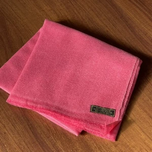 Chales para mujer 100 % cachemira nepaleses hechos a mano color rosa rosa cálido envoltura pashmina - Imagen 1 de 5
