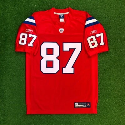 Camiseta deportiva 2010 Rob Gronkowski New England Patriots auténtica Reebok NFL talla 48 automática Foto 1 de 4