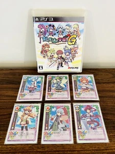 Sony PS3 Class of Heroes 2G Lot mit LYCEE TCG HOLO KARTEN Ken to Mahou to Gakuen 3 - Bild 1 von 4
