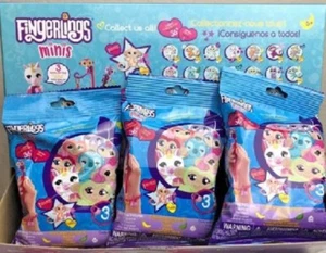 Mini Figur Fingerlinge 3 Packungen in der Hand sofort lieferbar! - Bild 1 von 11