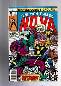MARVEL COMICS GROUP. Nova n°11. July 1977. TBE - Imagen 1 de 1