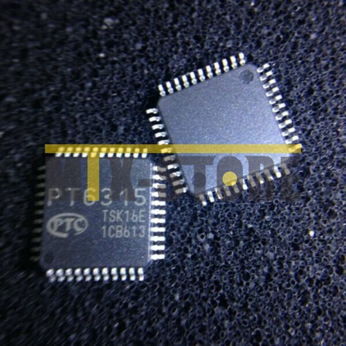 5 Pezzi PT6315 IC Driver/controller VFD Originale - Integrato Nuovo Senza Marca