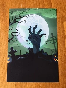 Halloween Themed Postcard #79 - NEW - Pagan / Wicca / Gothic - Picture 1 of 1