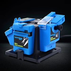 Multi-Task Sharpening Machine Knife Scissor Drill Bit Electric Chisel Sharpener - Picture 1 of 11