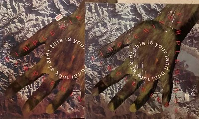 SIMPLE MINDS THIS IS YOUR LAND 12 X 2 UK ORIGINAL SEALED - Image 1 of 2
