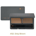 MISSHA Twin Brow Kit 4.4g Eyebrow Palette #Grey Brown K-Beauty from Korea