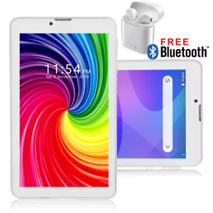 Elegante telefono tablet Phablet 7" Android 9.0 4G GSM + WCDMA sbloccato AT&T T-Mobile - Foto 1 di 5