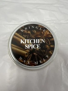 Especias de cocina - Vela Kringle cera perfumada se derrite (1 paquete - 4 piezas) nueva - Imagen 1 de 2