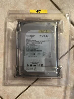 Western Digital WD1600 7200 RPM WD Caviar WD1600JB-0FUA0 Hard Drive Sealed Bag - Image 1 of 4