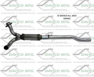 Catalytic Converter-Exact-Fit Davico 193442 fits 02-03 Dodge Ram 1500 4.7L-V8 Foto 1 de 3