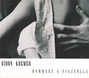Gidon Kremer, Piazzolla - Hommage À Piazzolla (CD 1996) Glorvigen; Sakharov - Picture 1 of 2