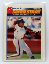 1990 Topps KMart Super Stars #6 Kevin Mitchell Card