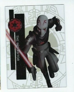 2015 Star Wars High Tek Galactic 94 The Inquisitor pattern 4 SHORT PRINT SP - Picture 1 of 1