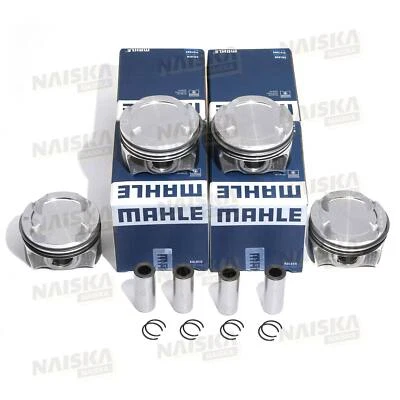 Juego de 4 pistones y anillos CR 10.2 para BMW 330i 430i F30 F32 F56 G20 G30 B46 B48 2.0 Foto 1 de 4