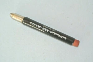 Lápiz bala vintage Souvenir Bunker Hill Monument de 4" ~ excelente estado - Imagen 1 de 2