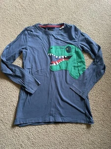 Boys Joules Dinosaur Top VGC Age 9-10 Years - Picture 1 of 3