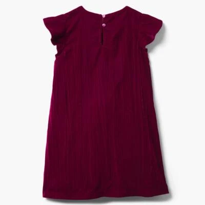 NWT Gymboree Ruffle Velvet Red Dress Christmas Girls  - Image 1 of 3