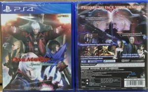 Devil May Cry 4 Edición Especial PS4 Importación Japón - Imagen 1 de 2