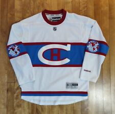 Montreal Canadiens Winter Classic Jersey 2016 Reebok Premier sz M Men's White