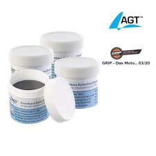 AGT 4er-Set Kaltschweißmasse für Metall, hitzebeständig bis 1100 °C, 400 g