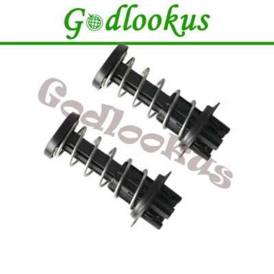 2X Engine Hood Catch Spring Safety For Mercedes Benz W204 W212 C300 E200 GLK350 Foto 1 de 4