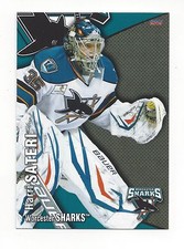 2012-13 Worcester Sharks (AHL) Harri Sateri (goalie)