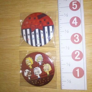 Insignia de lata de fábrica A47696 AMNESIA Idea - Imagen 1 de 4