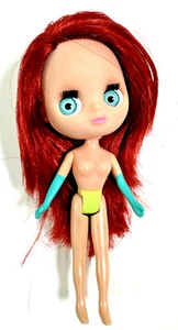 Littlest Pet Shop Hasbro LPS Blythe Doll #36966 Red Hair *No Clothing* - Picture 1 of 5
