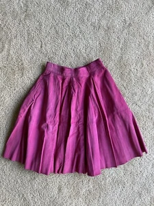 Danier Mini  Leather Skirt XS - Picture 1 of 6