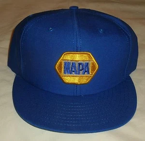 Vintage 1990s NAPA Snapback Baseball Cap Hat with Embroidered Patch New WOT - Picture 1 of 3