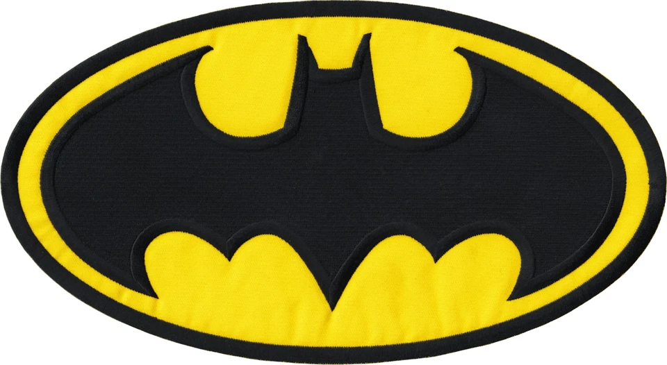 Patch - Batman Logo Large DC Comics Superhero Back Patch Iron On #57008 - Image 1 of 1