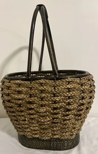 Large Basket Metal & Synthetic - Picture 1 of 3