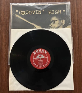 DIZZY GILLESPIE Groovin' High LP SAVOY MG 12020 US 1955 RVG MONO Charlie Parker - Picture 1 of 9