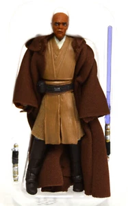 Loose Star Wars Figure 3 3/4" Mace Windu VC35 AOTC 2022 Vintage - Picture 1 of 1