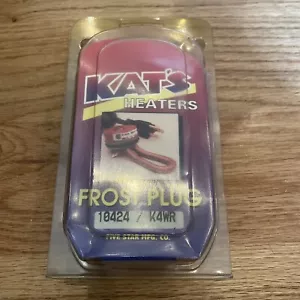 Kat's Frost Plug Engine Heater 10424/K4WR New & Free Shipping K4wr B1 - Picture 1 of 6