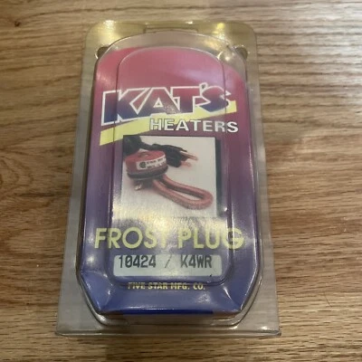 Kat's Frost Plug Engine Heater 10424/K4WR New & Free Shipping K4wr B1 - Image 1 of 4