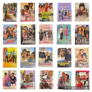 CHOOSE: African Nigerian Nollywood Movies DVD Drama Various Genres Ghana - Imagen 1 de 49