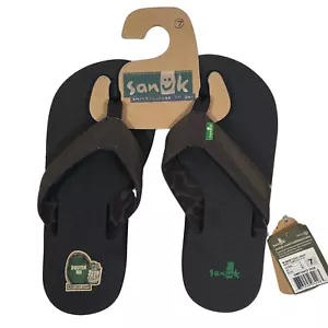 Chanclas Sanuk Beer Cozy Lite para hombre talla US 7 - Imagen 1 de 3