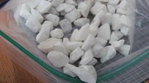 Natural White River Rocks Pebbles Indoor Plants,Decorative Rocks 1 Lb 2 oz - Picture 1 of 5