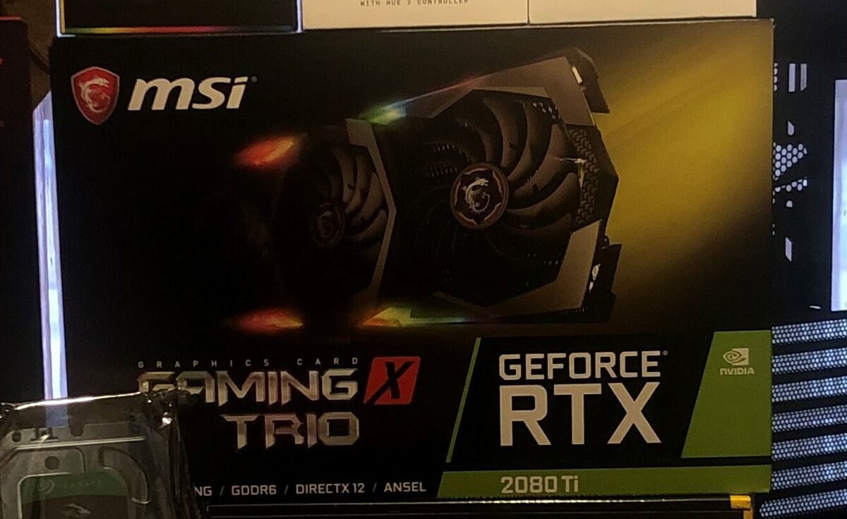 MSI GeForce RTX 2080 Ti GAMING X TRIO NVIDIA Computer MSI GeForce RTX 2080 Ti GAMING X TRIO NVIDIA Computer